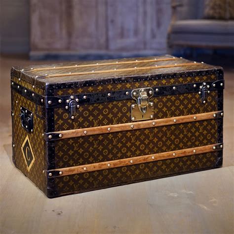 lv trunks price|cost of louis vuitton trunk.